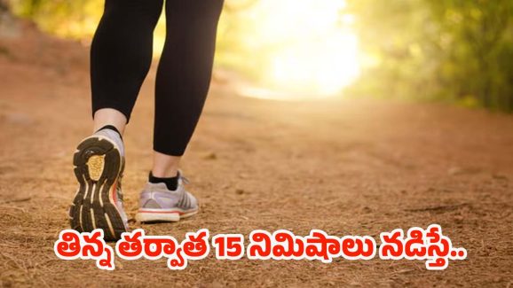 Walking After Eating: తిన్న తర్వాత 15 నిమిషాలు నడిస్తే.. మతిపోయే లాభాలు
