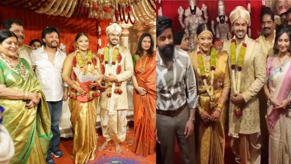 Jayamala: ఘనంగా స్టార్ హీరోయిన్ కూతురు పెళ్లి.. హాజరైన సెలబ్రిటీస్ వీళ్లే..!