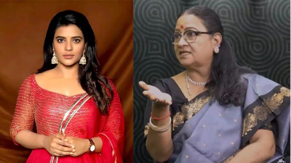 Sri Lakshmi: మేనకోడలు ఐశ్వర్య రాజేష్‌పై శ్రీలక్ష్మి ఊహించని కామెంట్స్, అలా అనేశారంటీ!