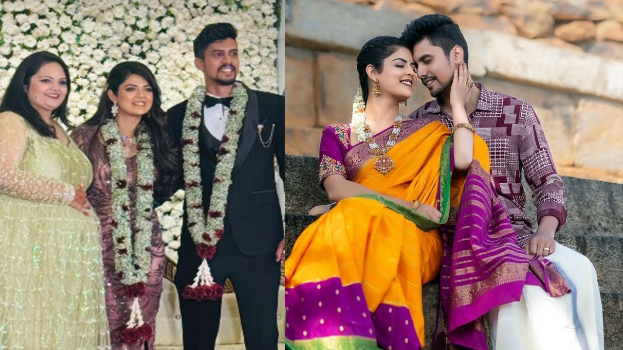 Manshi Joshi: ఏడడుగులతో కోరుకున్న వాడిని సొంతం చేసుకున్న బుల్లితెర నటి.. ఫోటోలు వైరల్..!