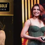 Samantha:  ఐకానిక్ గోల్డ్ అవార్డు అందుకున్న సామ్..దేనికంటే..?