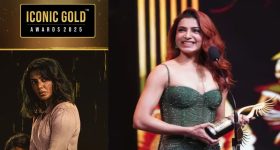 Samantha:  ఐకానిక్ గోల్డ్ అవార్డు అందుకున్న సామ్..దేనికంటే..?