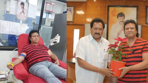 Manisharma: చిరంజీవి బ్లడ్ బ్యాంకులో మ్యూజిక్ డైరెక్టర్ రక్తదానం..!