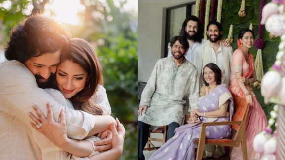 Akkineni family: అక్కినేని కుటుంబంలో మరో శుభకార్యం.. ఖుషీలో ఫ్యాన్స్..!