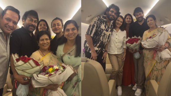 45th Wedding anniversary: భార్య సురేఖతో వెకేషన్ లో చిరంజీవి.. భార్యపై ప్రేమను కురిపిస్తూ పోస్ట్..!