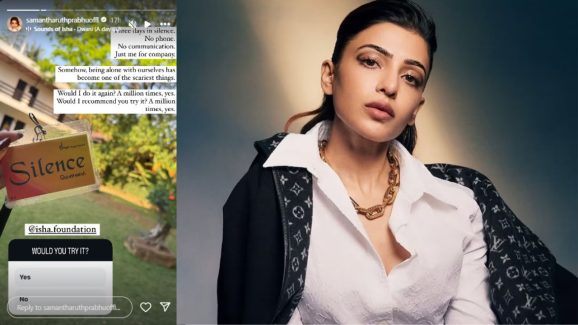 Samantha: 3 రోజులు అనుభవం.. భయం వేస్తోంది అంటున్న సామ్.. ఏమైందంటే..?