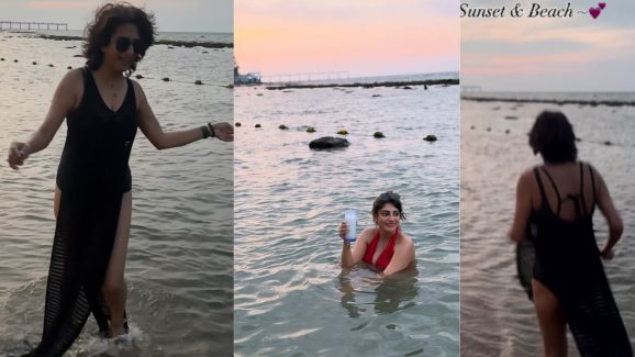 Surekha – Supritha: బీచ్‌లో బికినీతో తల్లీకూతుళ్లు రచ్చ.. ఆసక్తి రేపుతోన్న కొటేషన్..!