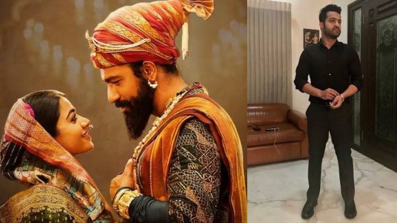 Chhaava NTR:  ఛావాలో భాగం కానున్న ఎన్టీఆర్.. థియేటర్ తగలబడిపోవాల్సిందేనా..?