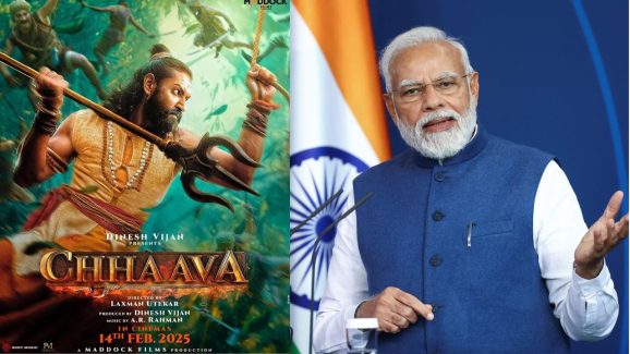 Chhaava: ఛావా మూవీపై పీఎం మోదీ ప్రశంస.. ఏమన్నారంటే..?