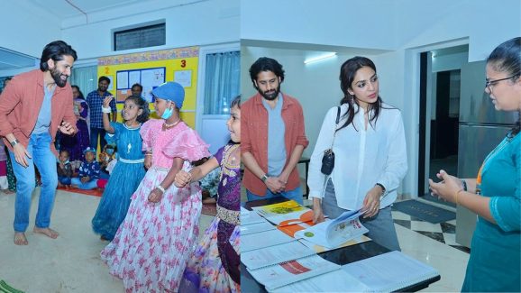 Naga Chaitanya – Shobhita: గొప్ప మనసు చాటుకున్న కొత్త జంట.. క్యాన్సర్ పిల్లల కోసం..!