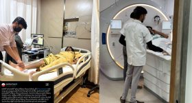 Pawan Kalyan: హాస్పిటల్ బెడ్ పై పవన్ కళ్యాణ్.. కలవరపడుతున్న ఫ్యాన్స్..!