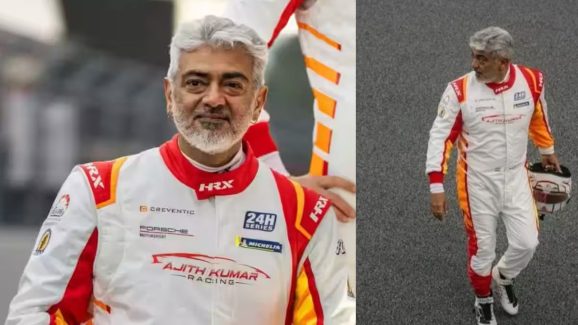 Ajith Kumar: మళ్లీ ప్రమాదానికి గురైన అజిత్.. ఈసారి ఏకంగా గాల్లో పల్టీలు కొట్టిన కార్..!