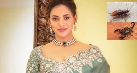 Kamakshi Bhaskar: తేళ్లు, బొద్దింకలు తిన్నాను... ఓపెన్ స్టేట్మెంట్ ఇచ్చిన హీరోయిన్..!