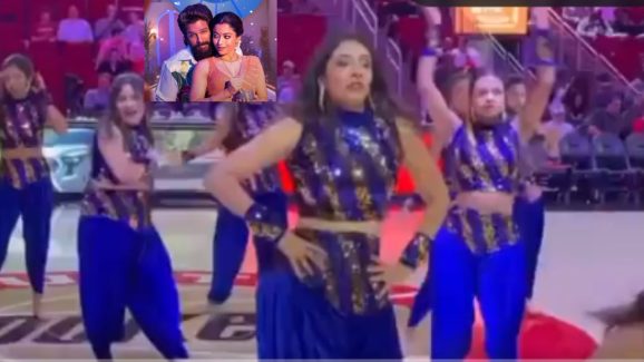 Peelings Song : NBA గేమ్ లో అల్లు అర్జున్ హవా… అసలైన గ్లోబల్ స్టార్ అంటూ కామెంట్స్..!