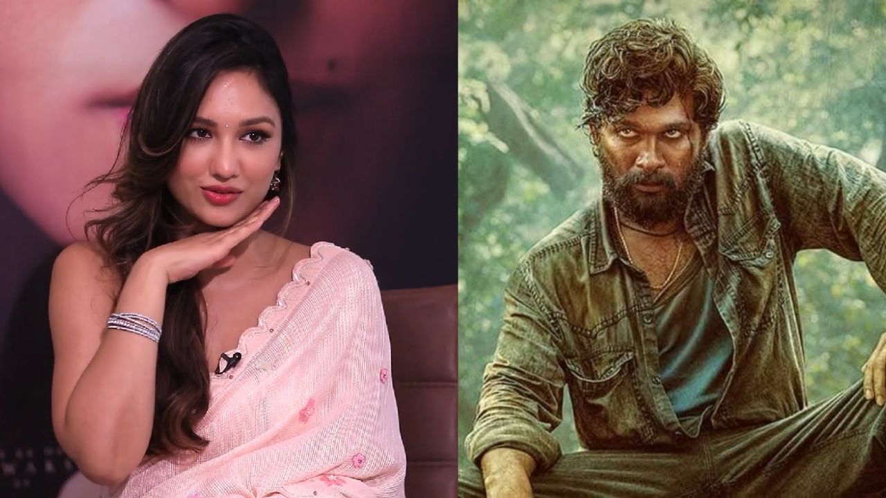 Akanksha Sharma : మెగాస్టార్ vs బన్నీ.. అల్లు అర్జున్ పేరెత్తిన విశ్వక్ సేన్ ‘లైలా’ హీరోయిన్