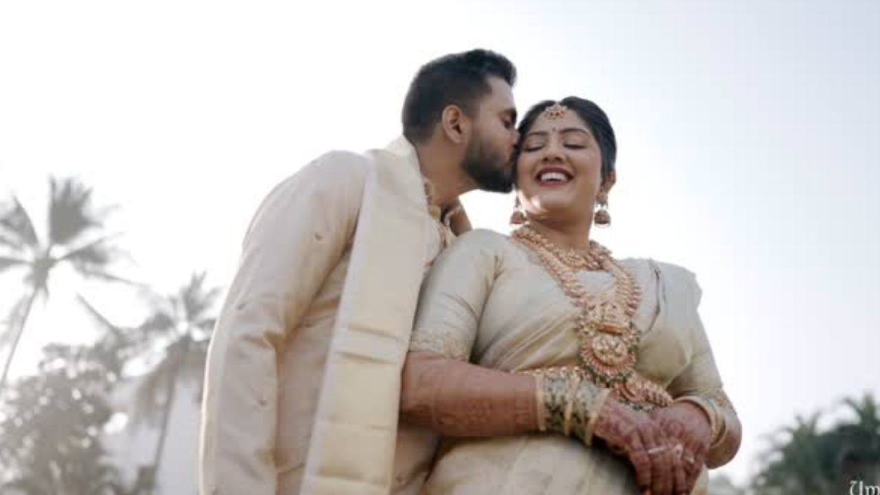 Meghana Sankarappa: ఎట్టకేలకు ప్రియుడిని వివాహమాడిన నటి.. ఫోటోలు వైరల్..!