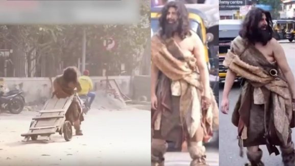 Bollywood: అడవి మనిషిలా మారిన స్టార్ హీరో.. రోడ్లపై పరిగెడుతున్న జనం!