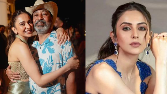 Rakul Preet Singh: ఆ మాటలకు మా నాన్న కృంగిపోయారు.. దయచేసి ఆపండంటున్న రకుల్..!