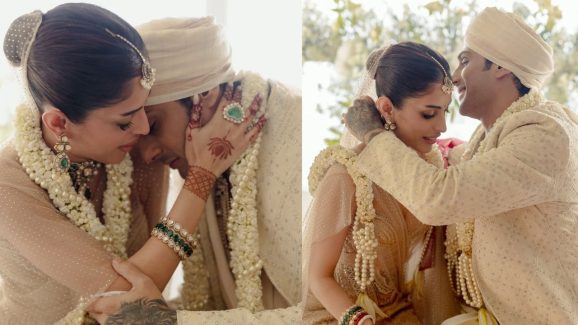 Priya Banerjee -Prateik Babbar : ఎట్టకేలకు ఏడడుగులు టాలీవుడ్ హీరోయిన్..ఈ పెళ్లి వారికి ఇష్టం లేదా..?