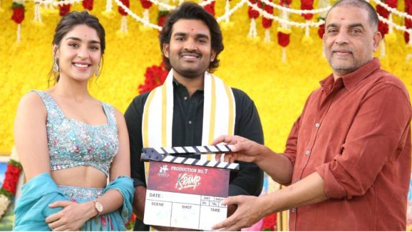 KA11: కిరణ్ అబ్బవరం కొత్త మూవీ.. ఘనంగా పూజా కార్యక్రమాలు మొదలు..!