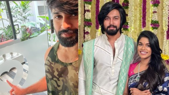 Kalyan Dev: మళ్లీ ప్రేమలో పడ్డ మెగా అల్లుడు..!