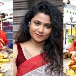 Tollywood: భక్తి పారవశ్యంలో మునిగి తేలుతున్న ప్రముఖ నటి.. మహా కుంభమేళా ప్రభావమేనా..?