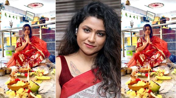 Tollywood: భక్తి పారవశ్యంలో మునిగి తేలుతున్న ప్రముఖ నటి.. మహా కుంభమేళా ప్రభావమేనా..?