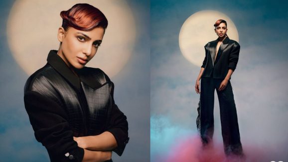 Samantha:షాక్ లో ఫ్యాన్స్.. మగాడిలా మారిపోయిన సమంత..!