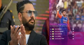Yuvraj Singh: ఏంట్రా నువ్వు.. నా కన్న భయంకరంగా ఆడుతున్నావు