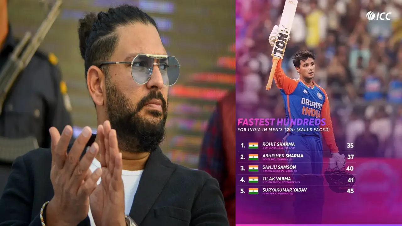 Yuvraj Singh: ఏంట్రా నువ్వు.. నా కన్న భయంకరంగా ఆడుతున్నావు