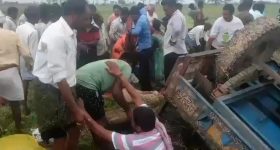 Palnadu News: ఘోర రోడ్డుప్రమాదం.. నలుగురు స్పాట్‌లో చనిపోయారు..