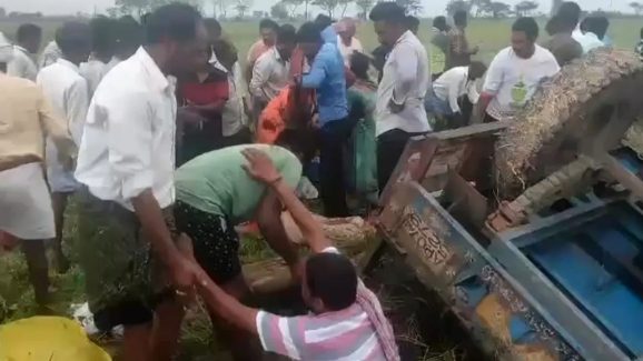 Palnadu News: ఘోర రోడ్డుప్రమాదం.. నలుగురు స్పాట్‌లో చనిపోయారు..