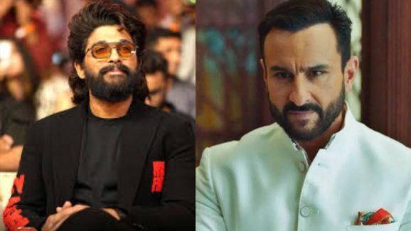 Allu Arjun : సైఫ్ పై జరిగిన కత్తి దాడి కేసులో అల్లు అర్జున్..మరి ఇంతగా పగ పట్టారేంట్రా..