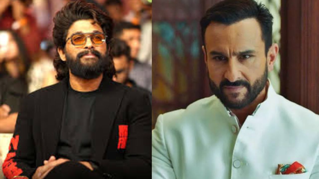 Allu Arjun : సైఫ్ పై జరిగిన కత్తి దాడి కేసులో అల్లు అర్జున్..మరి ఇంతగా పగ పట్టారేంట్రా..