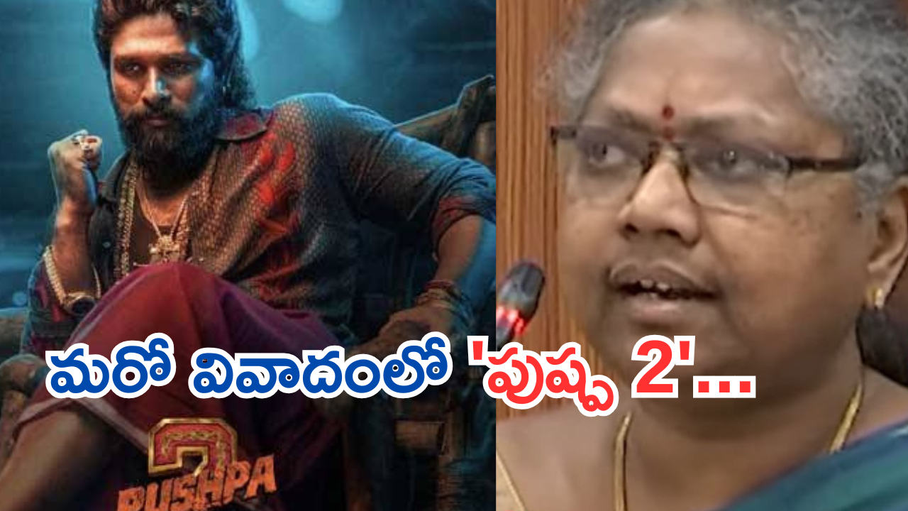 Pushpa2 : ‘పుష్ప 2’ పిల్లలను చెడగొట్టింది.. సెన్సార్ బోర్డు పై హెడ్ మాస్టర్ ఫైర్..