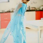 Ananya Nagalla : బ్లూ శారీలో అనన్య ఎంత అందంగా ఉందో… సూపర్ అంతే…