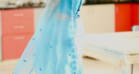 Ananya Nagalla : బ్లూ శారీలో అనన్య ఎంత అందంగా ఉందో... సూపర్ అంతే...