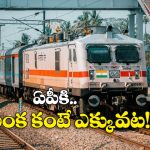 Railway Allocation: రైల్వే బడ్జెట్‌లో ఏపీ, తెలంగాణకు దక్కినవి ఇవే..