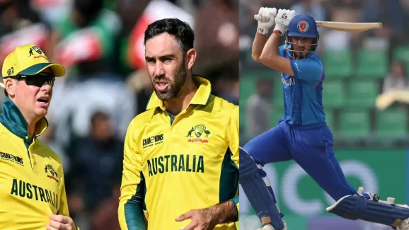 AFG VS AUS: భారీ స్కోర్ చేసిన ఆఫ్ఘనిస్తాన్… ఆస్ట్రేలియా టార్గెట్ ఎంతంటే ?