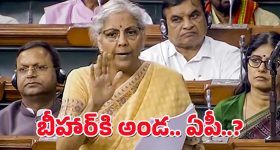 Union Budget 2025 : బడ్జెట్ లో బీహార్ కు భారీ వరాలు.. ఏపీ సంగతి ఏంటి?
