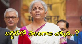 Central budget: కేంద్ర బడ్జెట్‌లో తెలంగాణకు ఎందుకింత చిన్నచూపు.. కనీసం..?