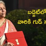 Central Budget: కేంద్ర బడ్జెట్‌లో వారికైతే అదిరిపోయే న్యూస్.. అందులో మీరున్నారా..?
