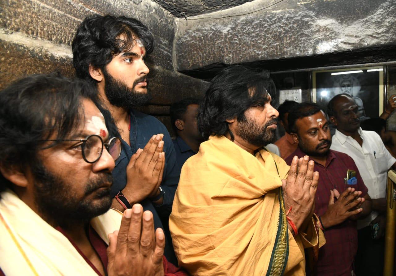 Actor Pawan Kalyan - Akira Nandan Photo gallery