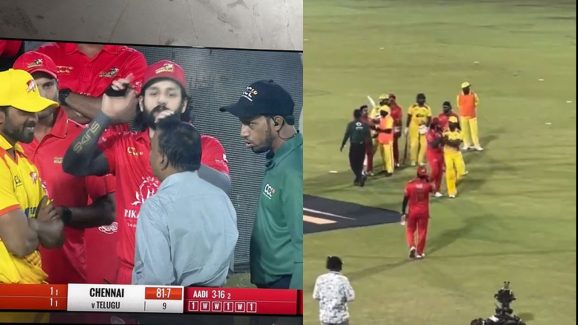 Telugu Warriors: పప్పులో కాలేసిన అయ్యగారు..12 మంది ప్లేయర్లతో ఆడించాడు..!