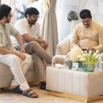 Akkineni Nagarjuna: నాగార్జున ఇంట్లో చిరు, వెంకీ.. ఫోటో వైరల్