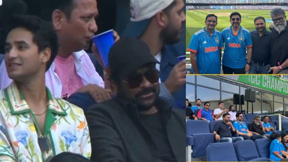 Chiranjeevi  in Ind vs Pak match: దుబాయ్‌ మ్యాచ్‌ కు చిరు, టీడీపీ నేతలు…అభిషేక్‌ శర్మతోనే సిట్టింగ్ !