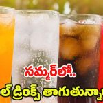 Cool Drinks: సమ్మర్‌లో చల్ల చల్లగా కూల్ డ్రింక్స్ తాగుతున్నారా ? జాగ్రత్త మీ ప్రాణాలకే ప్రమాదం