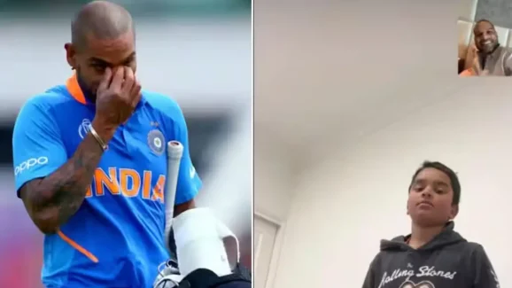 Shikhar Dhawan: నా కొడుకును దూరం చేసారు.. నన్ను బ్లాక్ చేశారు?