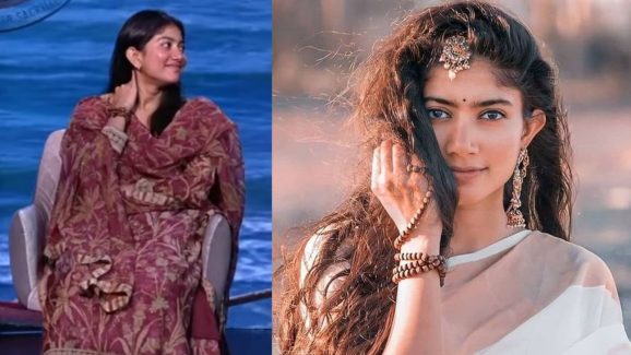 Sai Pallavi : ఇంటర్వ్యూలో సాయి పల్లవి చేతిలో రుద్రాక్ష… ఆ వివాదానికి ఫుల్ స్టాప్ పెట్టడానికేనా ?
