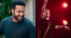 Jr NTR : బ్రిటీష్ సింగర్ నోట ఎన్టీఆర్ రొమాంటిక్ సాంగ్... ఎంత క్యూట్‌గా ఉందో మీరే వినండి !